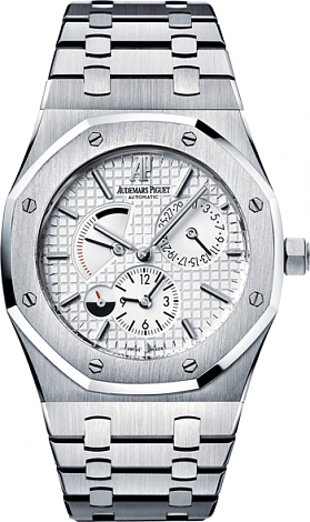 Fake Audemars Piguet Royal Oak 26120ST.OO.1220ST.01 Dual Time watch